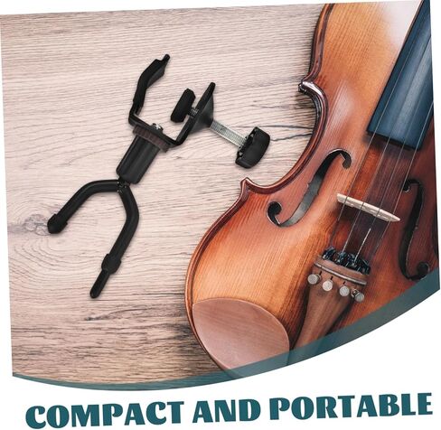 Milisten Violin Wall Mount Hook Music Stand Violin Hanger Secure Mounting for and Music in Saudi Arabia