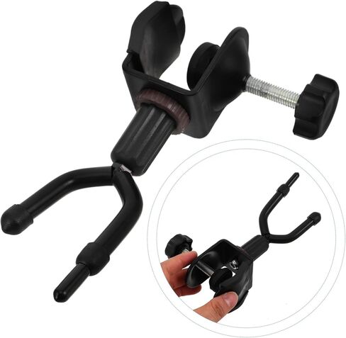 Milisten Violin Wall Mount Hook Music Stand Violin Hanger Secure Mounting for and Music in Saudi Arabia