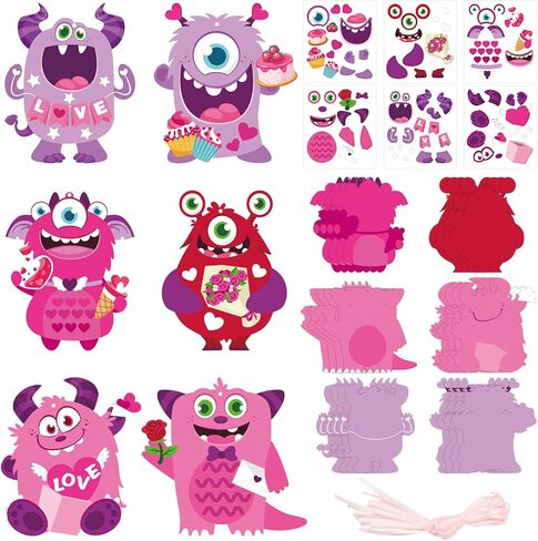 Steford 12 Pack Fall Craft Kits for Kids ، DIY Maple Leave Contplick Craft Owl Turkey Art Craft للأطفال الصغار الذين تتراوح أعمارهم بين 4-8 البالغين في فصل الخريف. in Kuwait