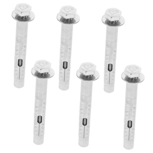 GANAZONO 6pcs Drywall Anchor Kit Expansion Screws Bolts External Nuts Heavy Duty in Saudi Arabia