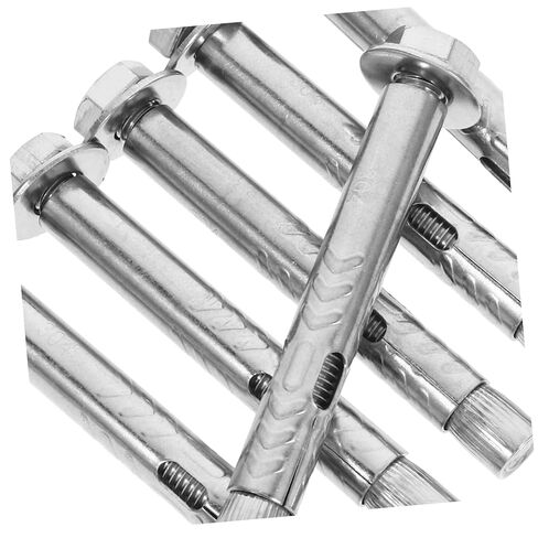 GANAZONO 6pcs Drywall Anchor Kit Expansion Screws Bolts External Nuts Heavy Duty in Saudi Arabia