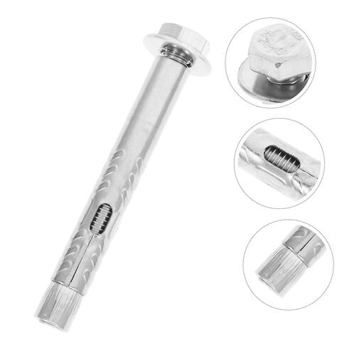 GANAZONO 6pcs Drywall Anchor Kit Expansion Screws Bolts External Nuts Heavy Duty in Saudi Arabia