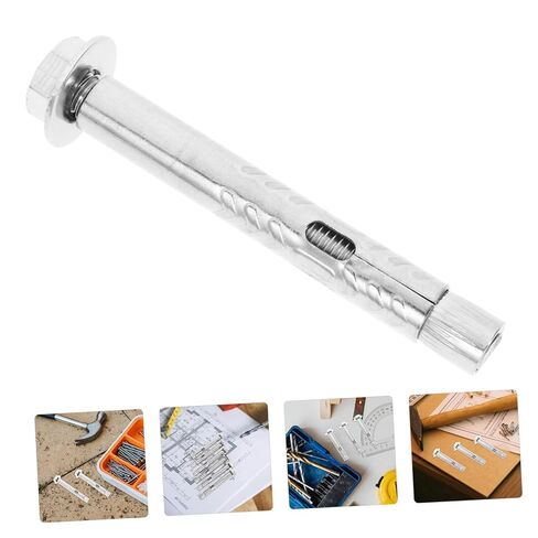 GANAZONO 6pcs Drywall Anchor Kit Expansion Screws Bolts External Nuts Heavy Duty in Saudi Arabia