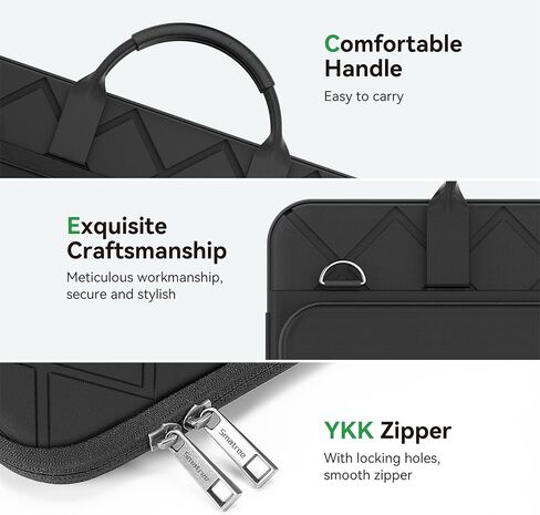 Smatree Cityedge Captop Sleeve Case لـ Samsung Galaxy Book5/4/3 Pro 360 ، لـ Galaxy Book5/4/3 Pro ، 16inch Galaxybook4/3 Ultra ، مقابل 15.6 بوصة Samsung Chromebook 4+ ، لحالة Galaxy4/3 (CE04) in Saudi Arabia