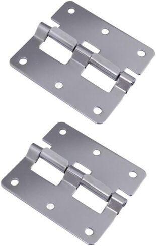 POPETPOP 2pcs Iron Metal Hinges for Suitcase and Luggage Replacement Loose-Leaf Accessory Silent Construction Easy Installation in Saudi Arabia