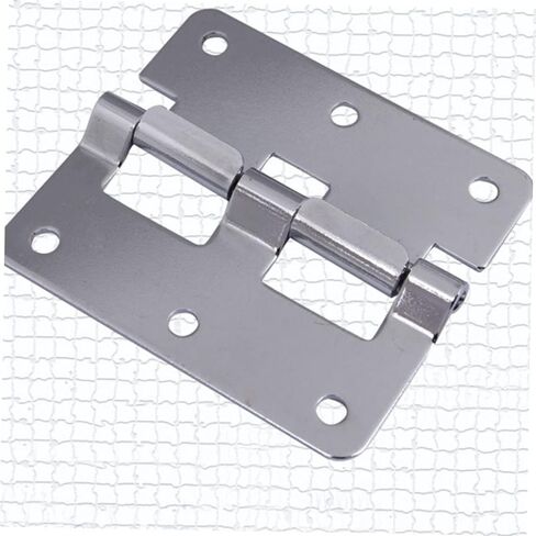 POPETPOP 2pcs Iron Metal Hinges for Suitcase and Luggage Replacement Loose-Leaf Accessory Silent Construction Easy Installation in Saudi Arabia