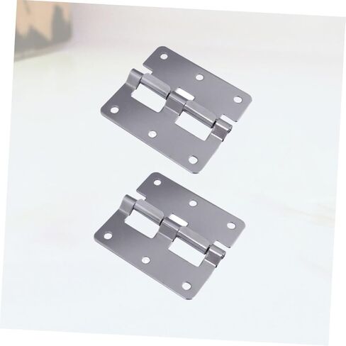 POPETPOP 2pcs Iron Metal Hinges for Suitcase and Luggage Replacement Loose-Leaf Accessory Silent Construction Easy Installation in Saudi Arabia