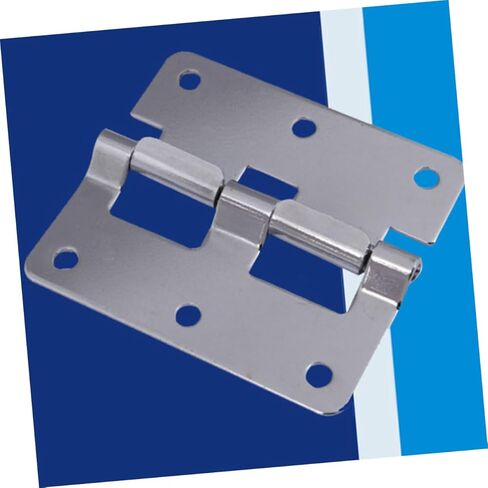 POPETPOP 2pcs Iron Metal Hinges for Suitcase and Luggage Replacement Loose-Leaf Accessory Silent Construction Easy Installation in Saudi Arabia
