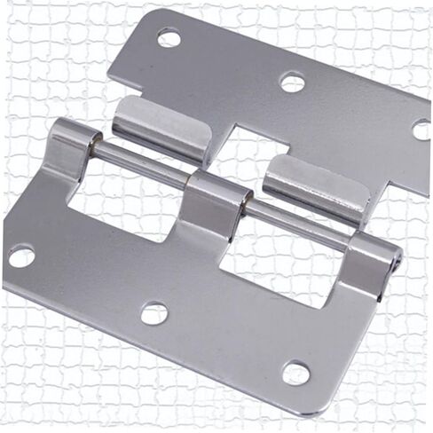POPETPOP 2pcs Iron Metal Hinges for Suitcase and Luggage Replacement Loose-Leaf Accessory Silent Construction Easy Installation in Saudi Arabia