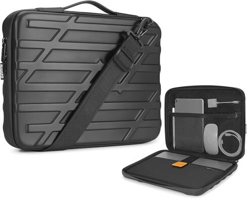 NIDOO 16 inch Laptop Sleeve Carrying Case Computer Bag for 16" MacBook Pro M4 M3/ Lenovo ThinkPad E16 Gen 2/ L16/ 16p / Legion 7i Gen 9/15" Dell Latitude 5540 HP Samsung Shockproof Hardshell Handle in Kuwait