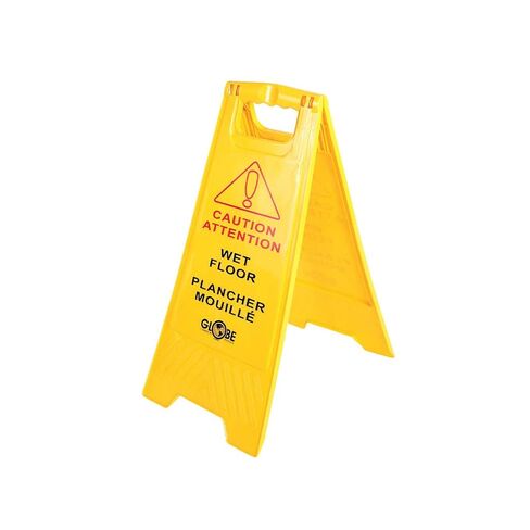Wet Floor Sign - Safety - Pack of 6 in Saudi Arabia