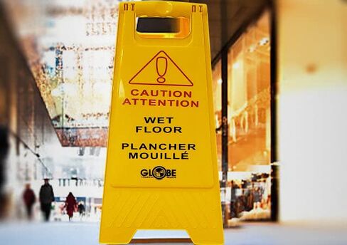 Wet Floor Sign - Safety - Pack of 6 in Saudi Arabia