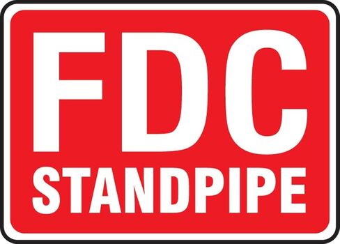 FDC STANDPIPE (أبيض على أحمر) in Saudi Arabia
