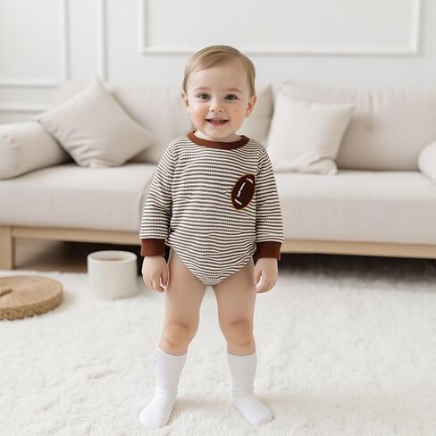 Infant Baby Boy Long Sleeve Romper Sweatshirt Outfit Fall Winter Bodysuit Mallard Duck Hunting Clothes in Saudi Arabia