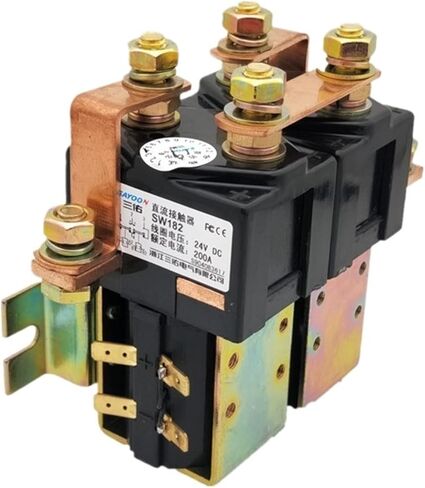 SW182B-3 7 299 tram traveling reversing forward and reverse DC contactor 12v36v48v(DC 60V) in Saudi Arabia