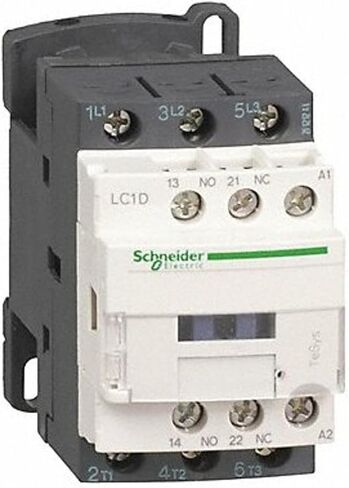 مربع D SQDLC1D09M7 SQ D LC1D09M7 موصل 600VAC 9AMP، أسود in Saudi Arabia