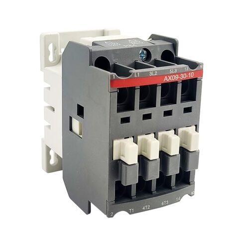 New AX09-30-10 contactor 120V Coil AC 3P 9A Contactor AX09-30-10-84 in Saudi Arabia