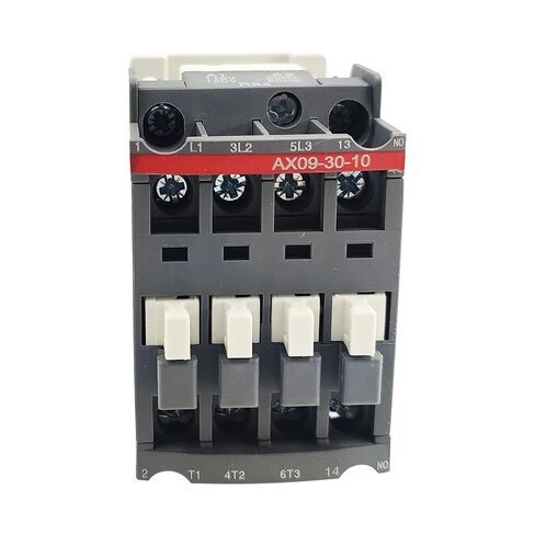 New AX09-30-10 contactor 120V Coil AC 3P 9A Contactor AX09-30-10-84 in Saudi Arabia