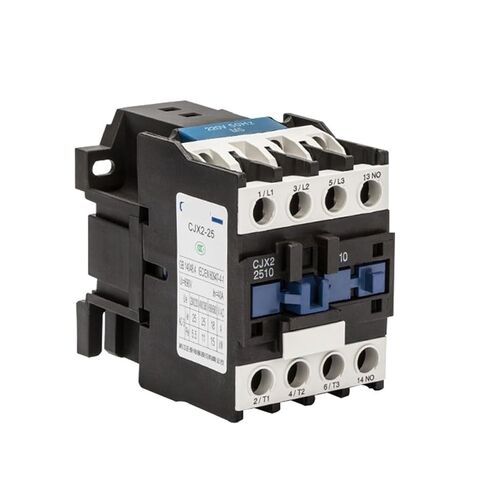 CJX2-2510 CJX2-2501 LC1 CJX2 Series 25A قواطع مغناطيسي AC قواطع AC380V 220V 1 قطعة (CJX2-2510,220V) in Saudi Arabia
