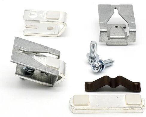 Main Contact Kit for Magnetic Contactor SC-N8 [180] Stationary and Moving Contacts SC-N10 Contact Replacement Spare Accessories(SC-N8 Grade A) in Saudi Arabia
