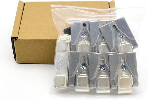 Main Contact Kit for Magnetic Contactor SC-N8 [180] Stationary and Moving Contacts SC-N10 Contact Replacement Spare Accessories(SC-N8 Grade A) in Saudi Arabia