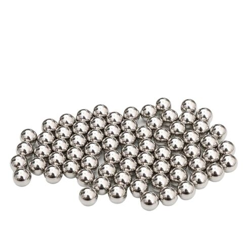 10-1000 قطعة 304 كرات من الفولاذ المقاوم للصدأ 0.5/0.7/0.8/1/1.5/2/2.381/2.5/3/4~23 مم كرة تحمل ناعمة صلبة كروية (50 قطعة، 19 مم) in Kuwait