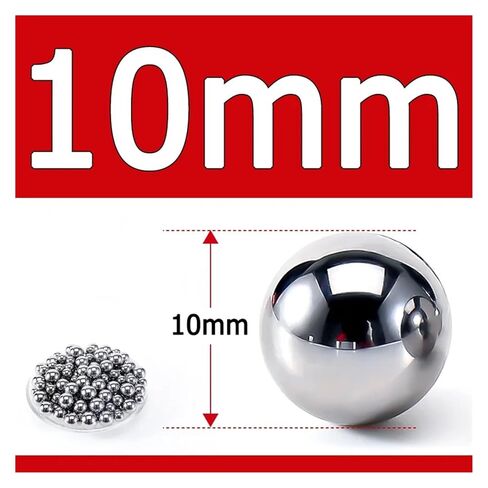 10-1000pcs Standard Carbon Steel Balls 0.8/1/1.5/2/2.381/2.5/3/3.5/4~20mm Solid Smooth Bearing Ball Spherical Bead(1000pcs,1.2mm) in Saudi Arabia