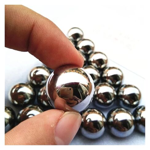 10-1000pcs Standard Carbon Steel Balls 0.8/1/1.5/2/2.381/2.5/3/3.5/4~20mm Solid Smooth Bearing Ball Spherical Bead(1000pcs,1.2mm) in Saudi Arabia