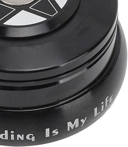 Bike Headset Bearing Accessory Premium Aluminium Alloy CNC Processed Double Sealed Bearings Star Nut for 44 to 50.6mm Tapered Steerer 1.5in Front Fork in Saudi Arabia