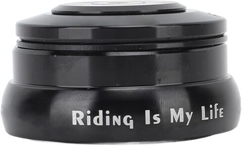 Bike Headset Bearing Accessory Premium Aluminium Alloy CNC Processed Double Sealed Bearings Star Nut for 44 to 50.6mm Tapered Steerer 1.5in Front Fork in Saudi Arabia
