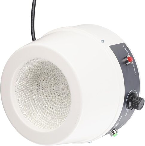 Hilitand Heating Mantle with Large Heating Area Fast Heating, Voltage Stabilization for Liquid Heating in Laboratories (500mL US Plug 110V) in Saudi Arabia