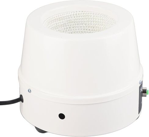 Hilitand Heating Mantle with Large Heating Area Fast Heating, Voltage Stabilization for Liquid Heating in Laboratories (500mL US Plug 110V) in Saudi Arabia