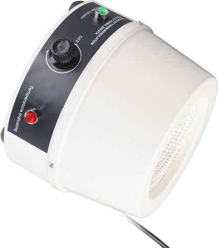Hilitand Heating Mantle with Large Heating Area Fast Heating, Voltage Stabilization for Liquid Heating in Laboratories (500mL US Plug 110V) in Saudi Arabia