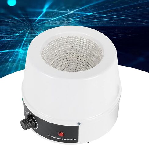 Lab Heating Mantle 500ml Electric Heating Mantle Adjustable Temperature Control Heating Mantle for Liquid Heating(US Plug 110V (500ml 250W)) in Saudi Arabia