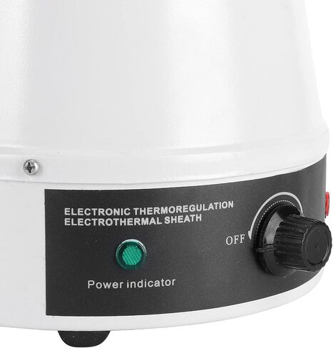 Lab Heating Mantle 500ml Electric Heating Mantle Adjustable Temperature Control Heating Mantle for Liquid Heating(US Plug 110V (500ml 250W)) in Saudi Arabia