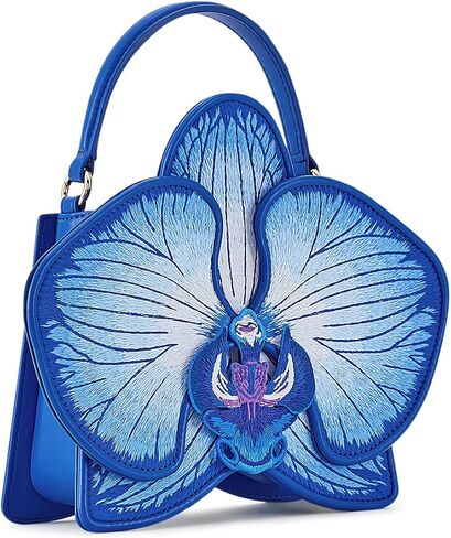 JW Pei Women's Flora Orchid على شكل حقيبة اليد العلوية in Kuwait