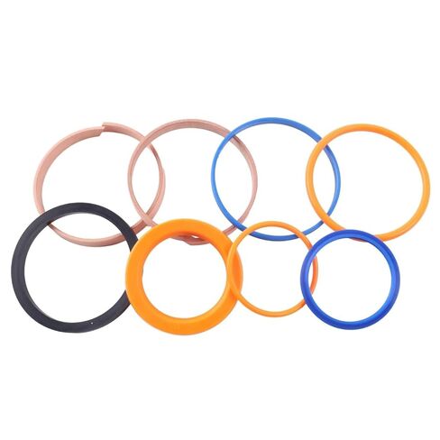 DVPARTS Hydraulic Cyl Seal Kit 991/00102 Compatible with JCB Backhoe 50mm Rod X 80mm Cyl in Saudi Arabia