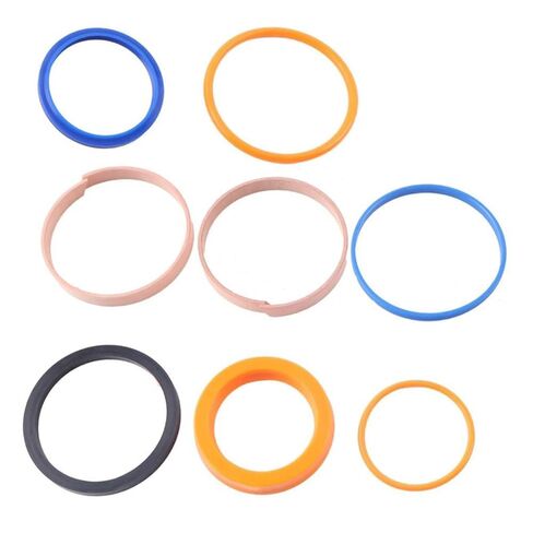 DVPARTS Hydraulic Cyl Seal Kit 991/00102 Compatible with JCB Backhoe 50mm Rod X 80mm Cyl in Saudi Arabia