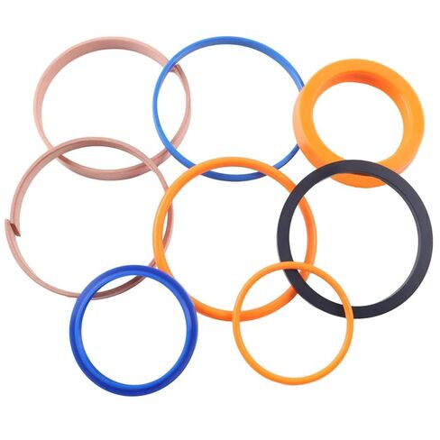 DVPARTS Hydraulic Cyl Seal Kit 991/00102 Compatible with JCB Backhoe 50mm Rod X 80mm Cyl in Saudi Arabia