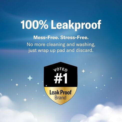 وسادات سرير للتبول اللاإرادي للأطفال من كوزي كيدز®، مقاس 76.2 سم × 86.36 سم، فائقة الامتصاص للتدريب على المرحاض للأطفال - سجادات تبليل السرير بحجم XXL لليالي جيدة [30 قطعة] خراطيش للأطفال والصغار in Kuwait