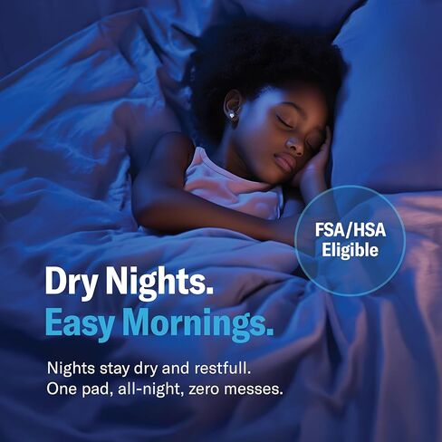 وسادات سرير للتبول اللاإرادي للأطفال من كوزي كيدز®، مقاس 76.2 سم × 86.36 سم، فائقة الامتصاص للتدريب على المرحاض للأطفال - سجادات تبليل السرير بحجم XXL لليالي جيدة [30 قطعة] خراطيش للأطفال والصغار in Kuwait