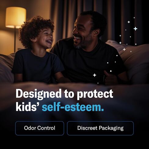 وسادات سرير للتبول اللاإرادي للأطفال من كوزي كيدز®، مقاس 76.2 سم × 86.36 سم، فائقة الامتصاص للتدريب على المرحاض للأطفال - سجادات تبليل السرير بحجم XXL لليالي جيدة [30 قطعة] خراطيش للأطفال والصغار in Kuwait