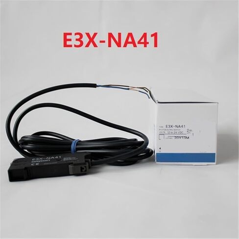 1 قطعة E3X-NA41 PNP مستشعر مضخم الألياف الضوئية الاستشعار الكهروضوئي in Saudi Arabia