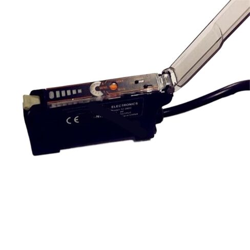 2PCS Optical Fiber Amplifier Sensor NA11 NA12 PRS-310 PRS-410 PT-410 Counter Reflection Diffuse Reflection Photoelectric(NA11 PR-610) in Saudi Arabia