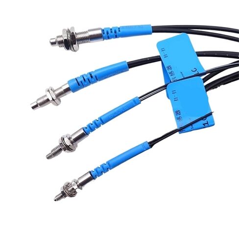 1pc PRS3Y10 PRS4Y10 PR6Y10 PR4Y10 M3 M4 M6 Reflex Fiber Optic Sensors PRS3Y20 PRS4Y20 PR6Y20(PR4Y10 M4 1M) in Saudi Arabia