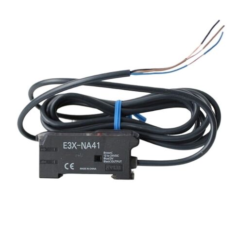 1 قطعة E3X-NA11 NPN أو E3X-NA41 PNP مستشعر مضخم الألياف الضوئية الاستشعار الكهروضوئي (E3X-NA41 PNP) in Saudi Arabia