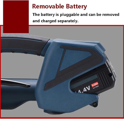 Portable Shipping Strapper/Electric Strapping Machine for 1/2-5/8in PP PET Tires / 4000mah Battery Powered Automatic Strapping Machine/Binding Force: 900-3200n in Saudi Arabia