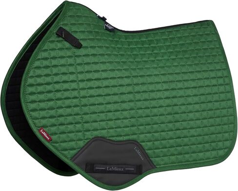 LeMieux Suede Close Contact Square Saddle Pad - English Saddle Pads for Horses - Equestrian Riding Equipment and Accessories in Saudi Arabia
