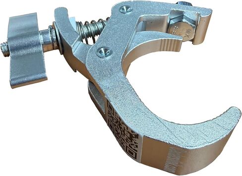 مجموعة من 6 مشبك تروس من الألومنيوم من سيدارسلينك، مقاس 1.18 بوصة إلى 2 بوصة، تحميل 330 رطل للصوت الاحترافي DJ in Kuwait