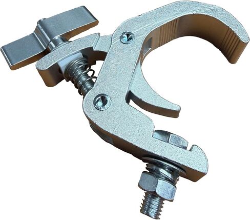 مجموعة من 6 مشبك تروس من الألومنيوم من سيدارسلينك، مقاس 1.18 بوصة إلى 2 بوصة، تحميل 330 رطل للصوت الاحترافي DJ in Kuwait